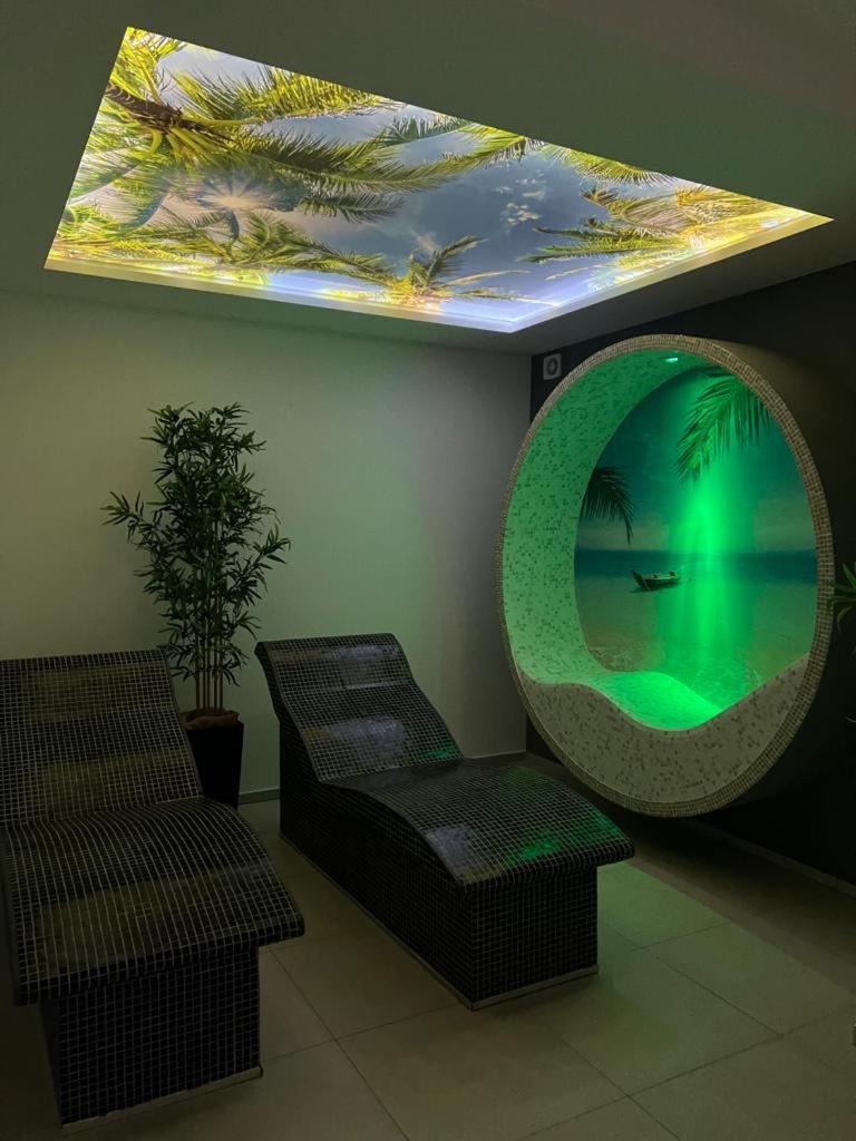 "Poseidon" Centar Aparthotel Stari Banovci Buitenkant foto