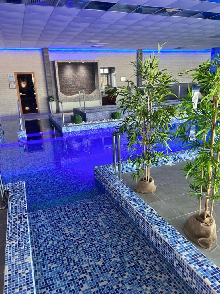"Poseidon" Centar Aparthotel Stari Banovci Buitenkant foto